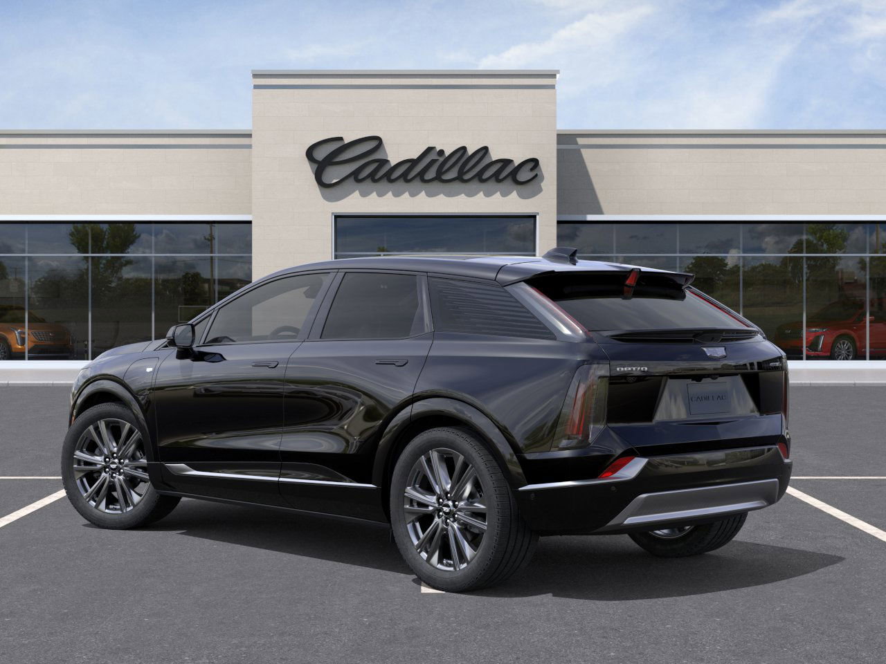 2025 Cadillac Optiq Sport photo 3