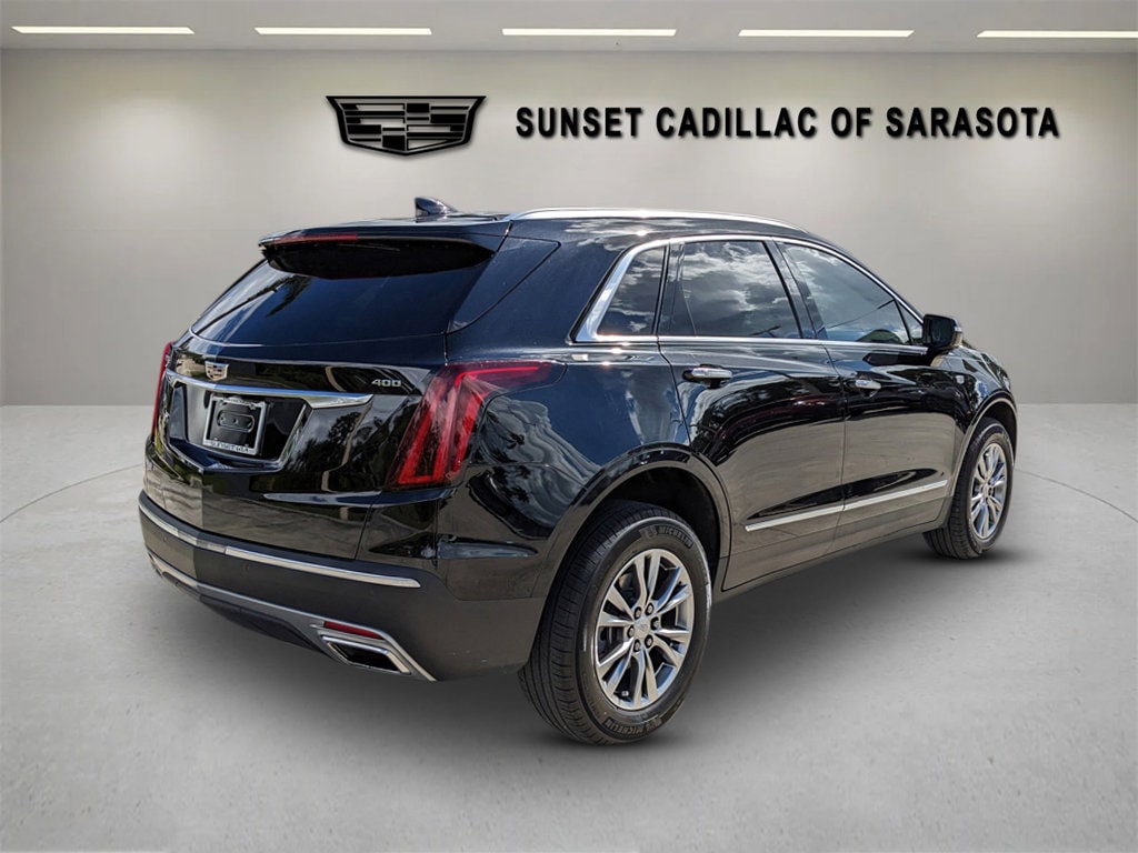 Certified 2022 CADILLAC XT5 Premium Luxury SUV