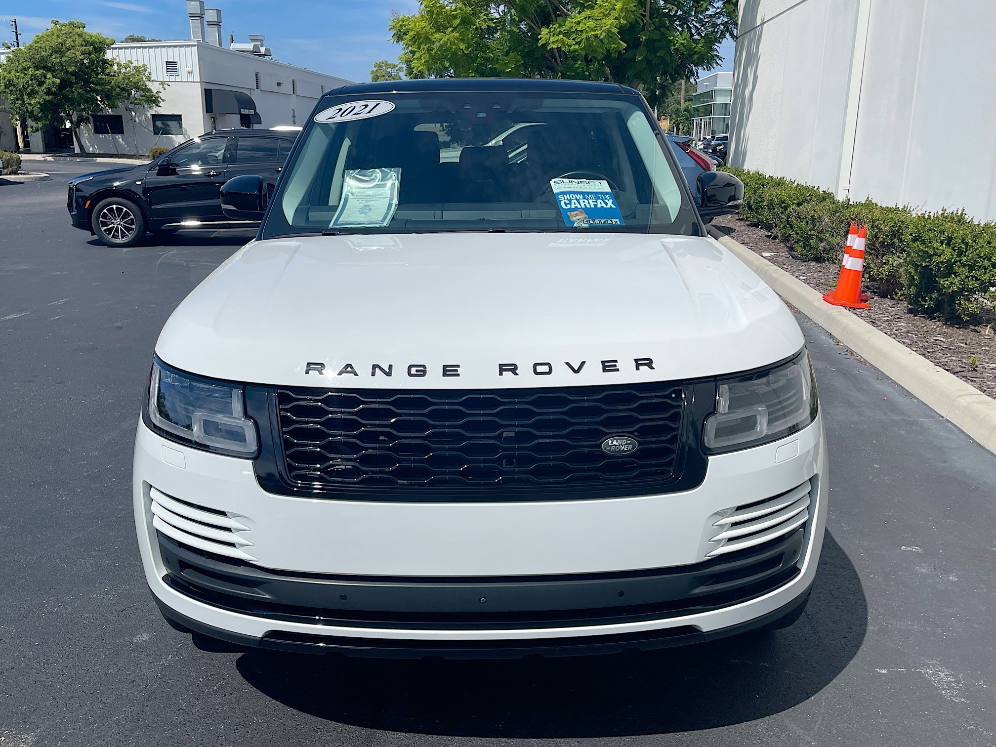 Used 2021 Land Rover Range Rover HSE Wesminster with VIN SALGS2RU0MA455434 for sale in Sarasota, FL