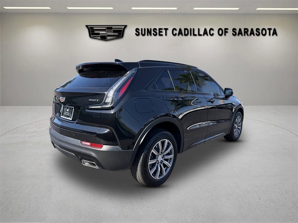 Certified 2022 CADILLAC XT4 Sport SUV