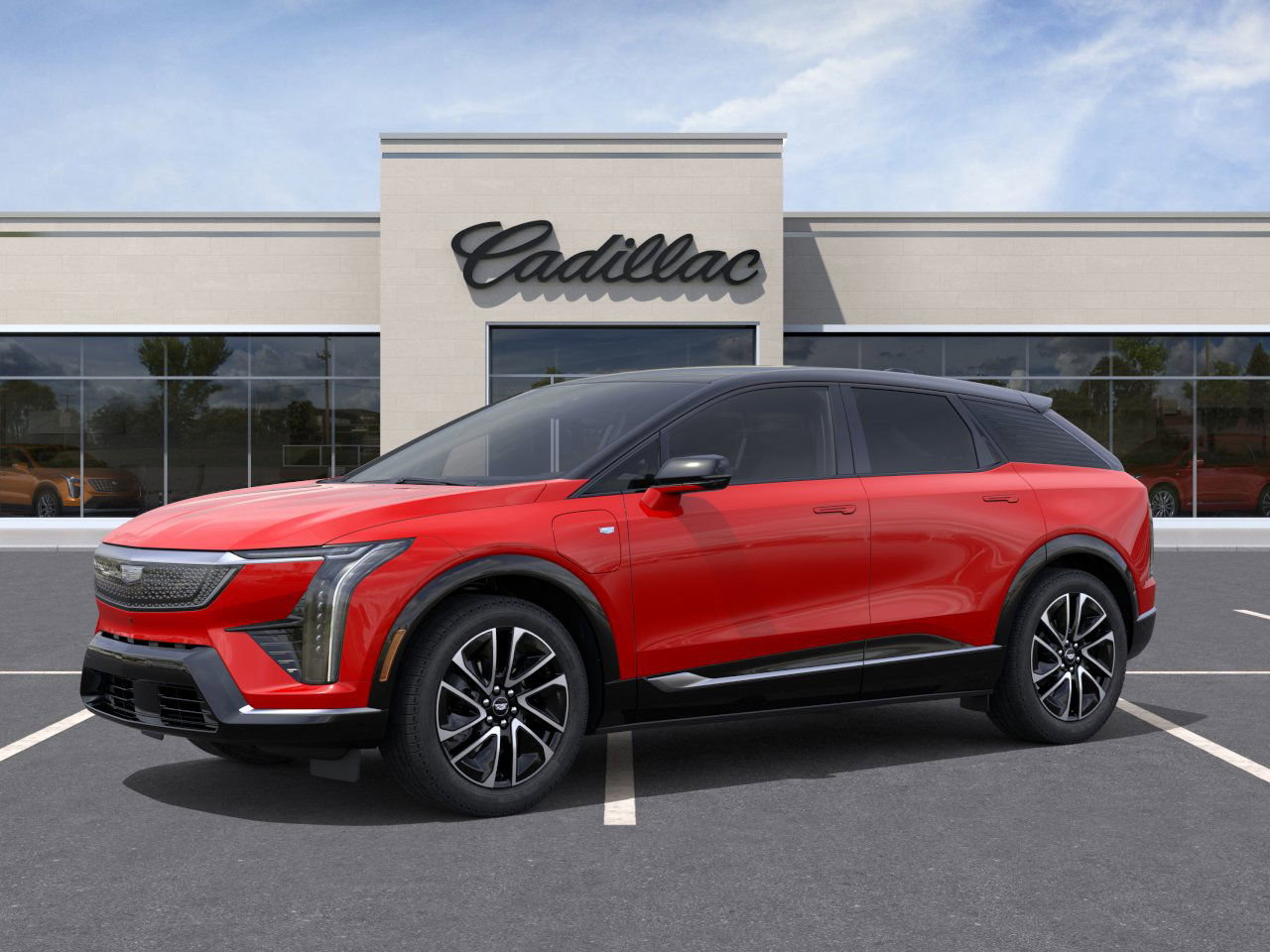 2025 Cadillac Optiq Sport photo 2