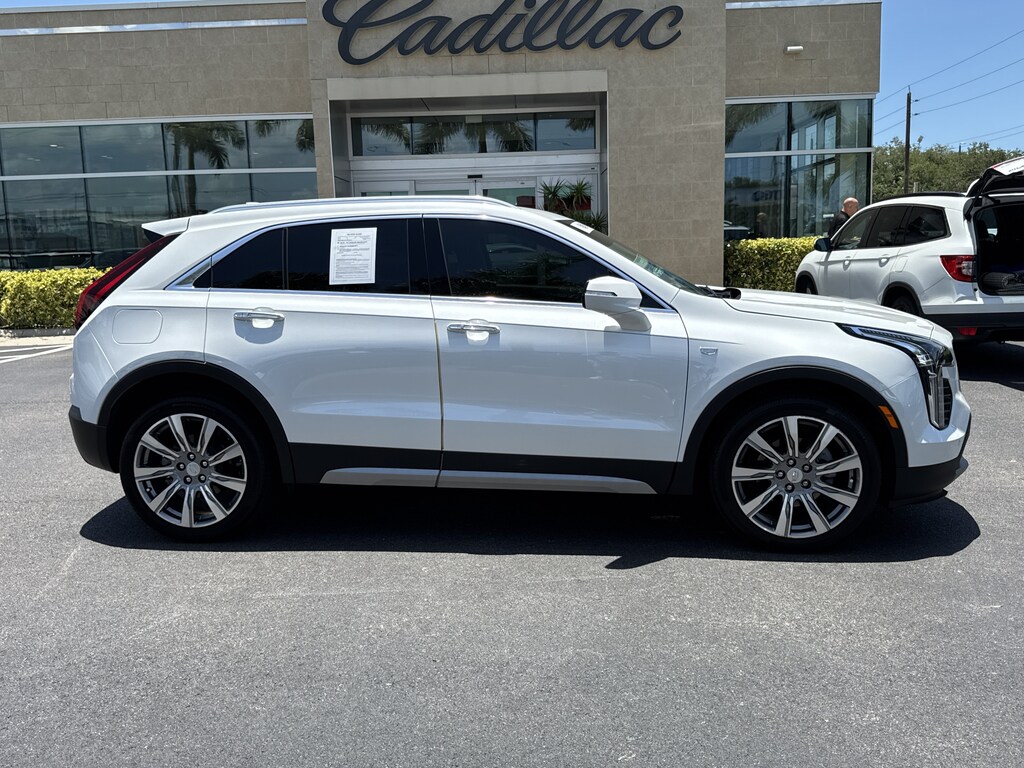 Certified 2023 CADILLAC XT4 Premium Luxury SUV