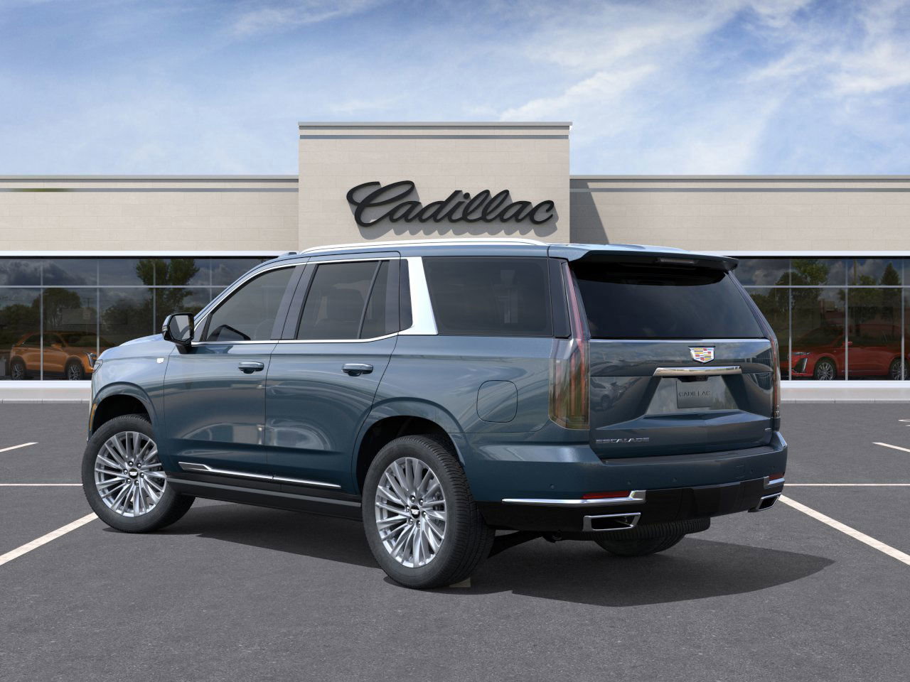 2026 Cadillac Escalade Luxury photo 2