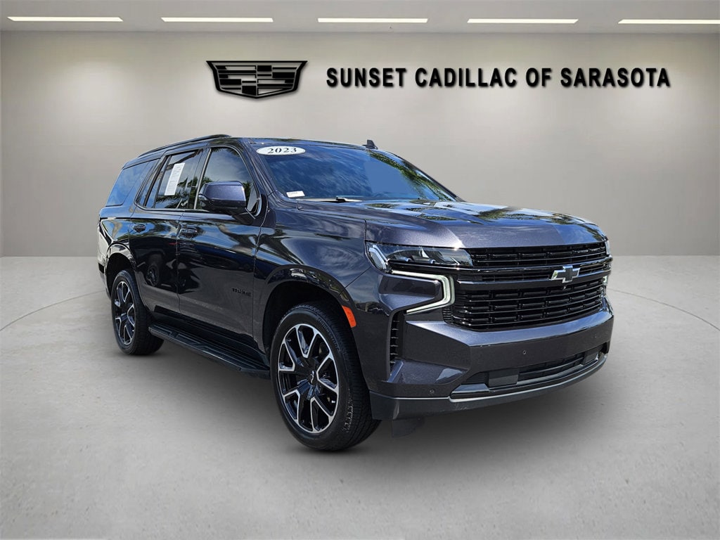2023 Chevrolet Tahoe RST
