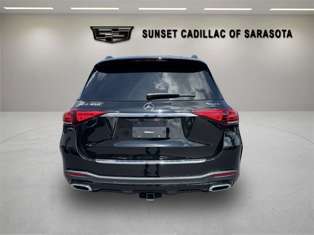 2022 Mercedes Benz GLE 450 4MATIC photo 4