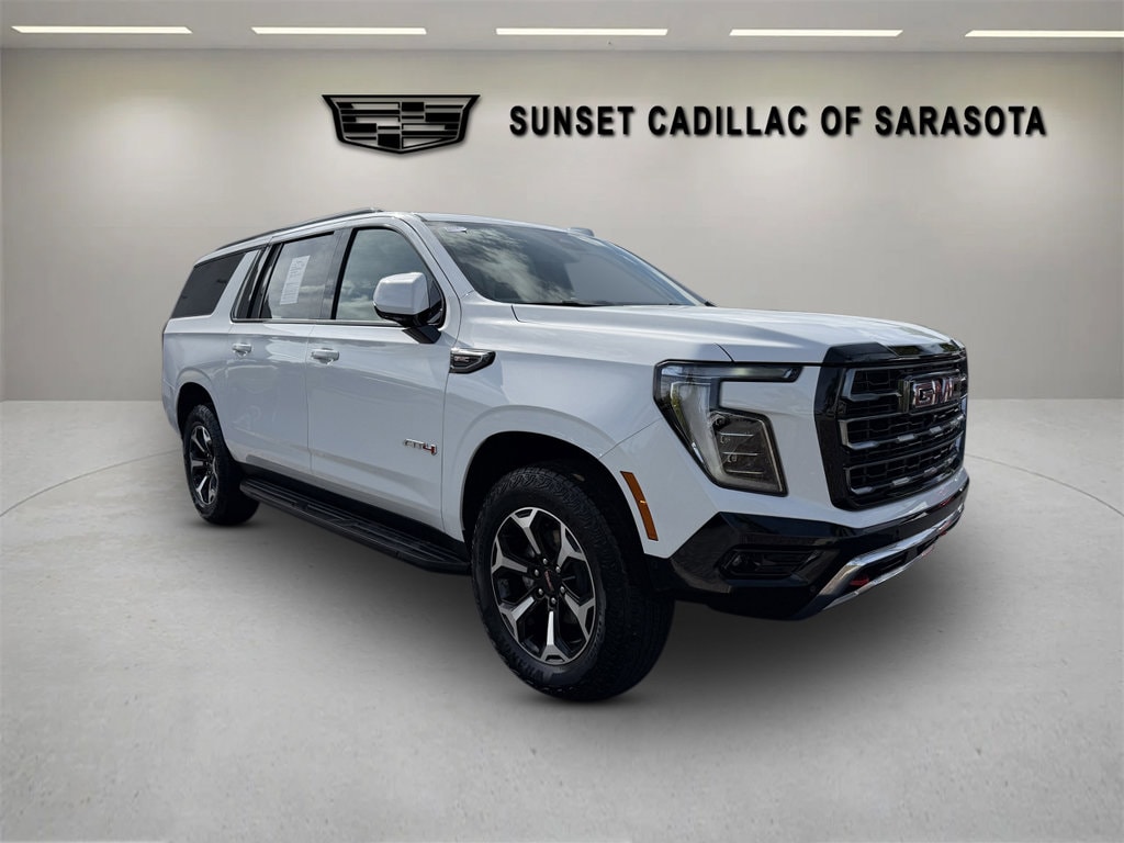 2025 GMC Yukon XL AT4's photo