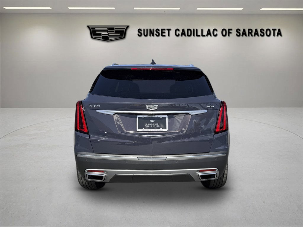 Certified 2024 CADILLAC XT5 Premium Luxury SUV