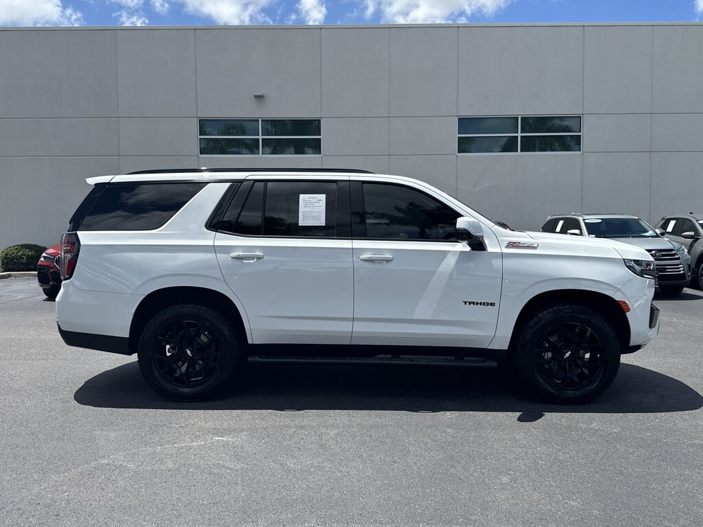 Used 2022 Chevrolet Tahoe Z71 SUV