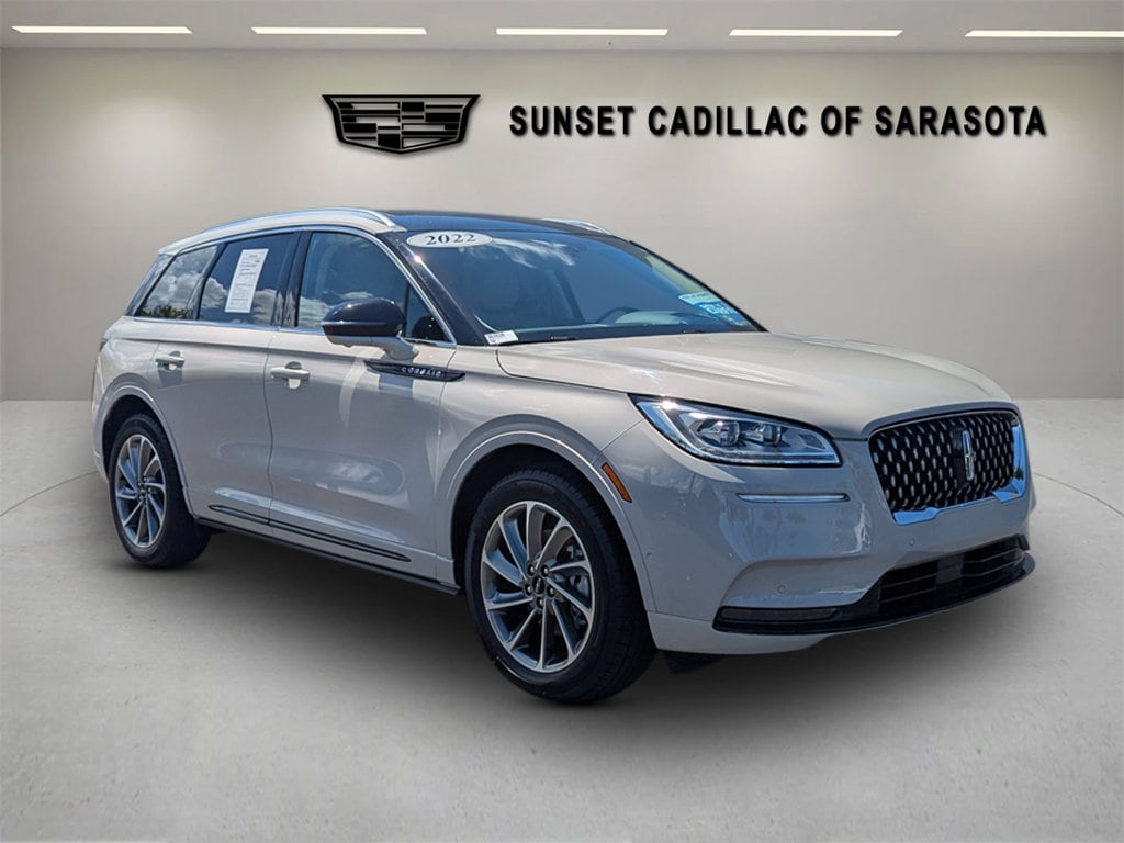 Used 2022 Lincoln Corsair Grand Touring