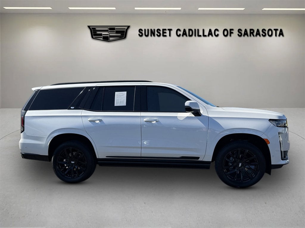 Certified 2024 CADILLAC Escalade Sport Platinum SUV