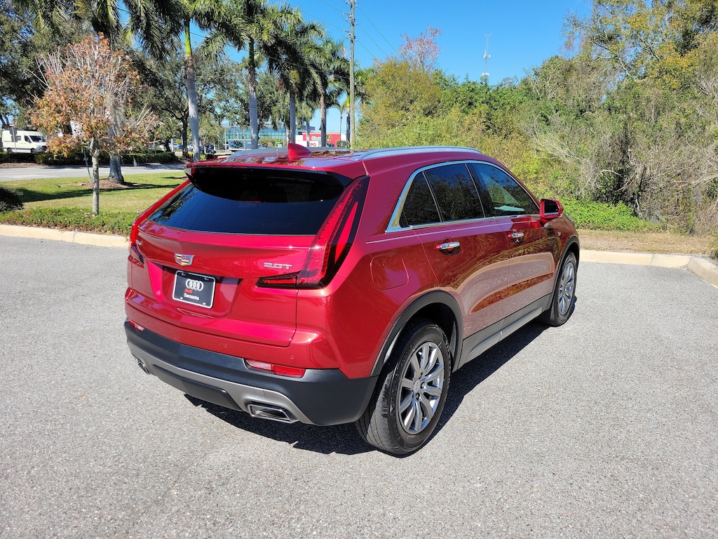 Used 2019 CADILLAC XT4 FWD Premium Luxury SUV