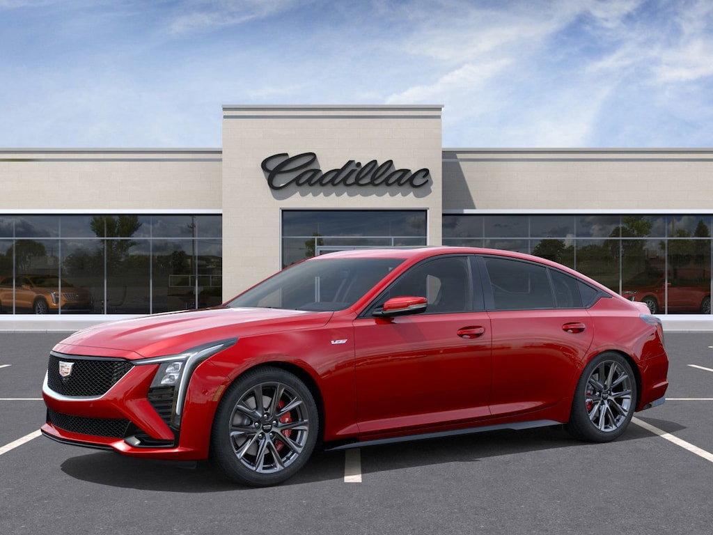 New 2026 CADILLAC CT5-V V-Series Sedan