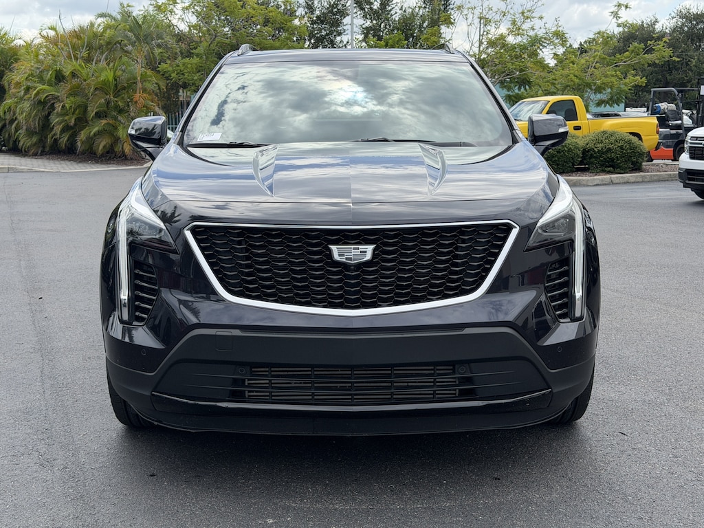 Certified 2022 CADILLAC XT4 FWD Sport SUV