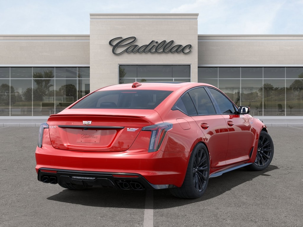 New 2024 CADILLAC CT5V For Sale at Sunset Cadillac of Sarasota VIN