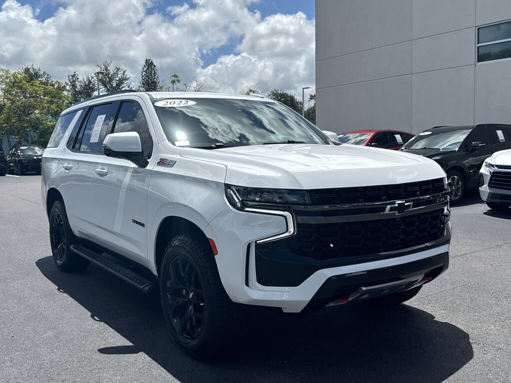 Used 2022 Chevrolet Tahoe Z71 SUV