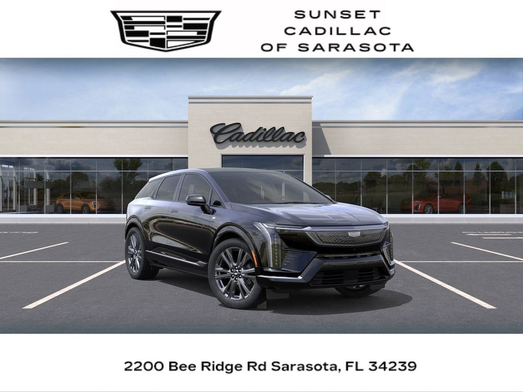 New 2026 CADILLAC OPTIQ Premium Sport SUV