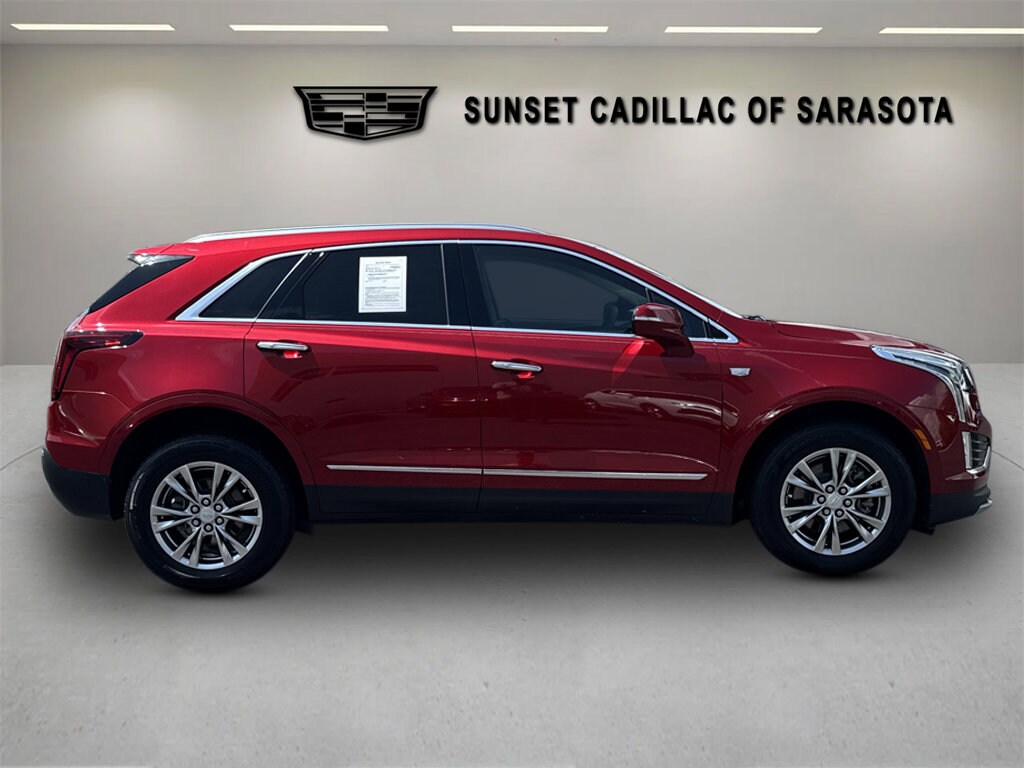 Used 2021 CADILLAC XT5 Premium Luxury SUV
