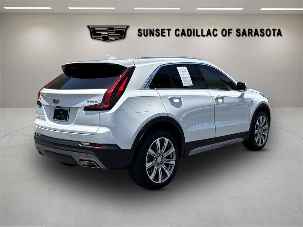 Certified 2023 CADILLAC XT4 Premium Luxury SUV