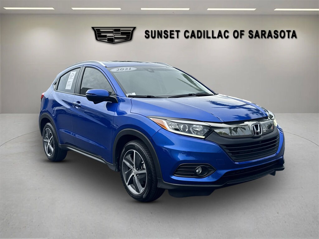 Used 2021 Honda HR-V EX 2WD SUV