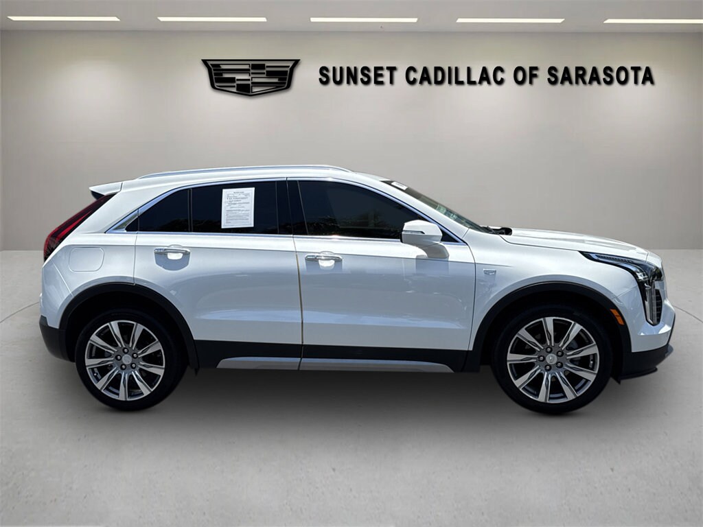Certified 2023 CADILLAC XT4 Premium Luxury SUV