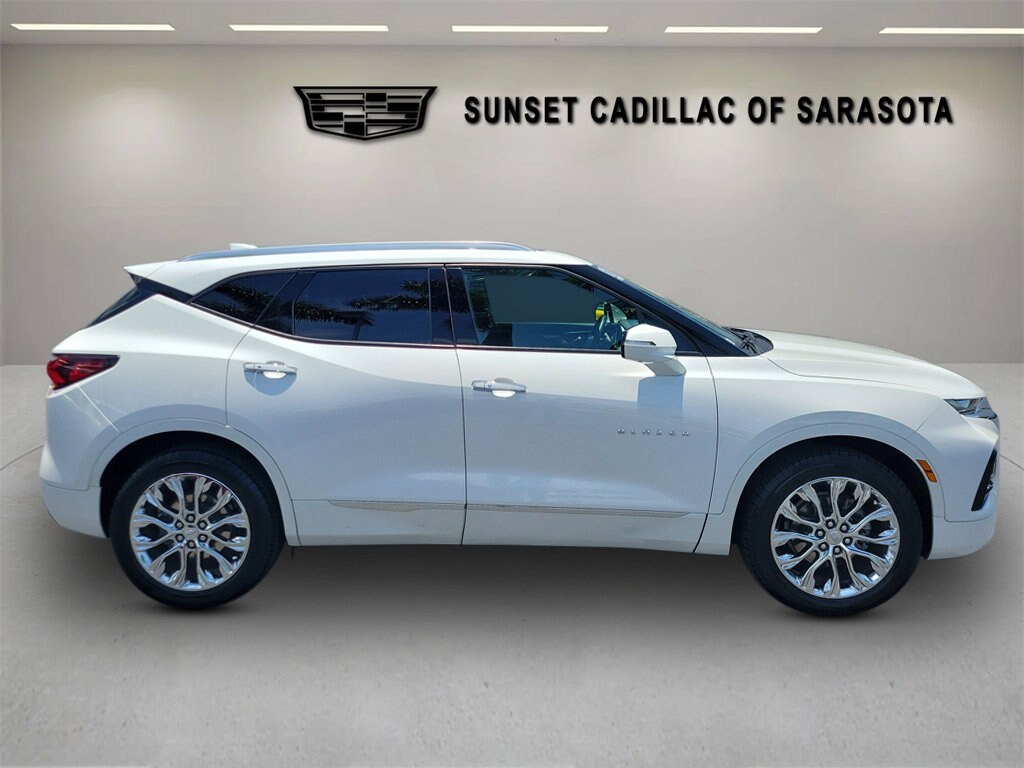 Used 2021 Chevrolet Blazer Premier SUV
