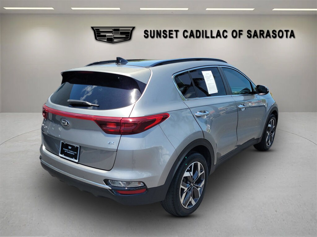 Used 2020 Kia Sportage EX SUV