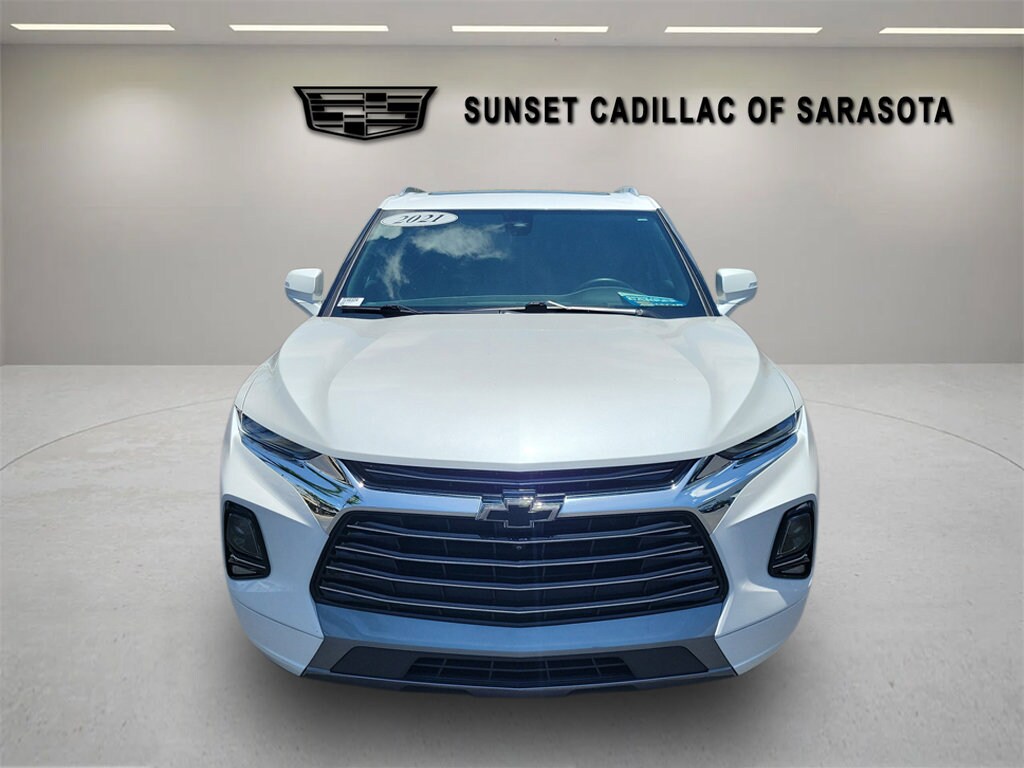 Used 2021 Chevrolet Blazer Premier SUV
