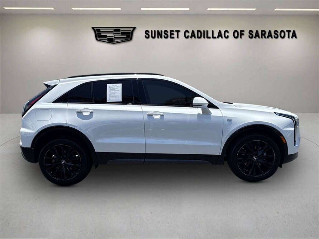 Certified 2025 CADILLAC XT4 Sport SUV