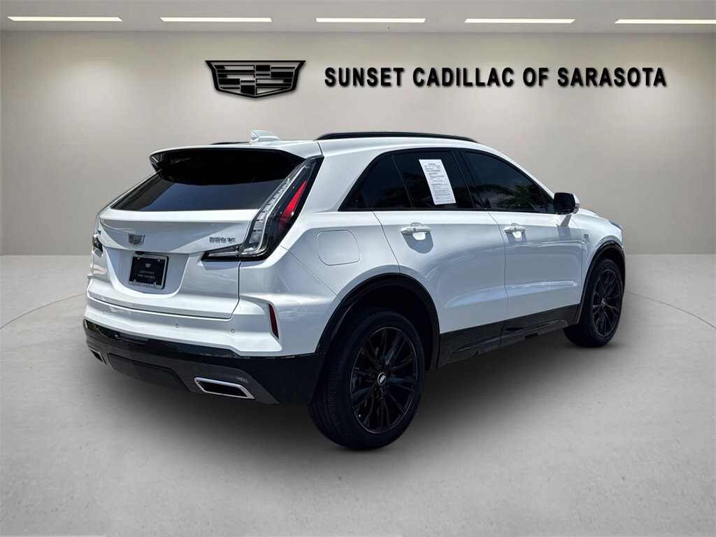 Certified 2025 CADILLAC XT4 Sport SUV