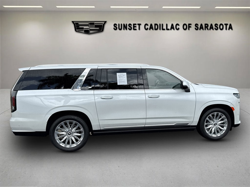 Certified 2024 CADILLAC Escalade ESV Premium Luxury SUV