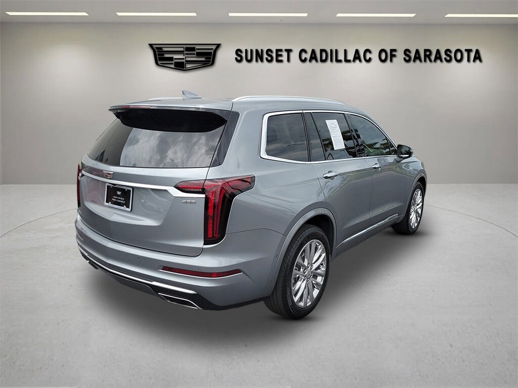 Certified 2024 CADILLAC XT6 Premium Luxury SUV
