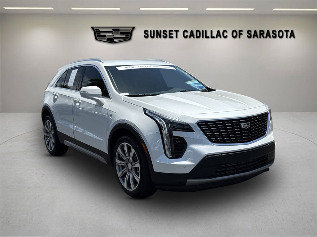Certified 2023 CADILLAC XT4 Premium Luxury SUV
