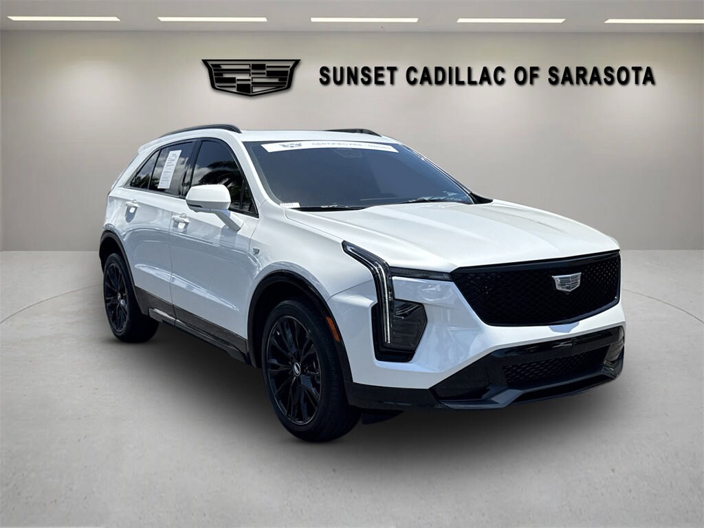 Certified 2025 CADILLAC XT4 Sport SUV