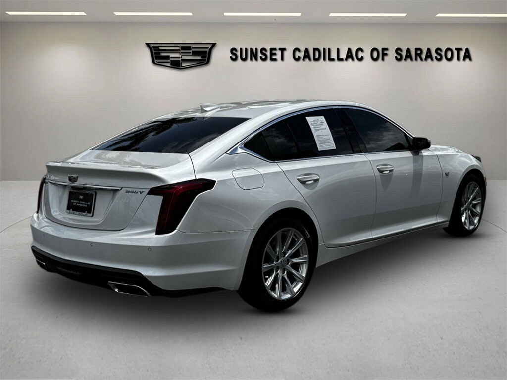 Used 2024 CADILLAC CT5 Luxury Sedan