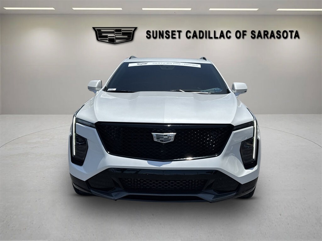 Certified 2025 CADILLAC XT4 Sport SUV