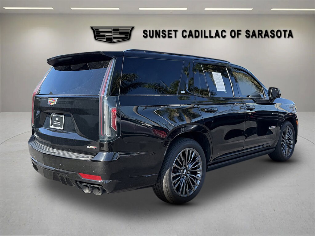 Certified 2024 CADILLAC Escalade V-Series SUV