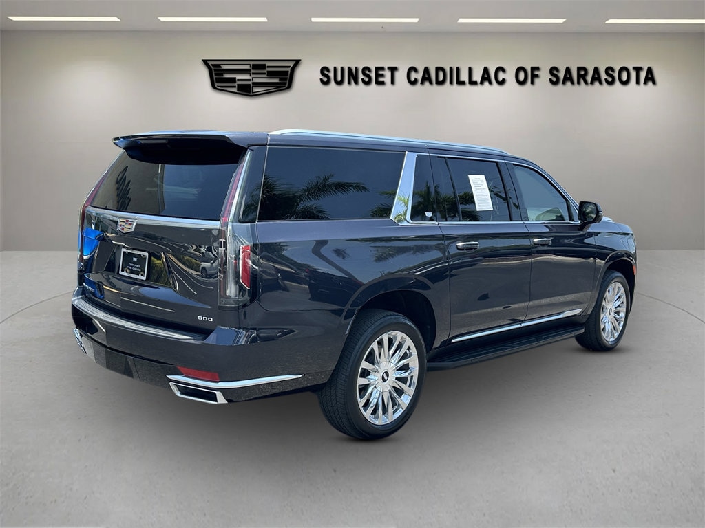 Used 2023 CADILLAC Escalade ESV Premium Luxury SUV