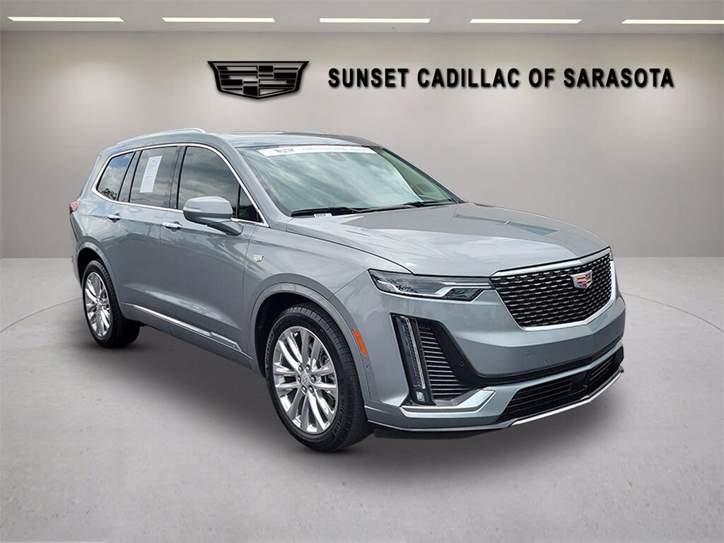 Certified 2024 CADILLAC XT6 Premium Luxury SUV