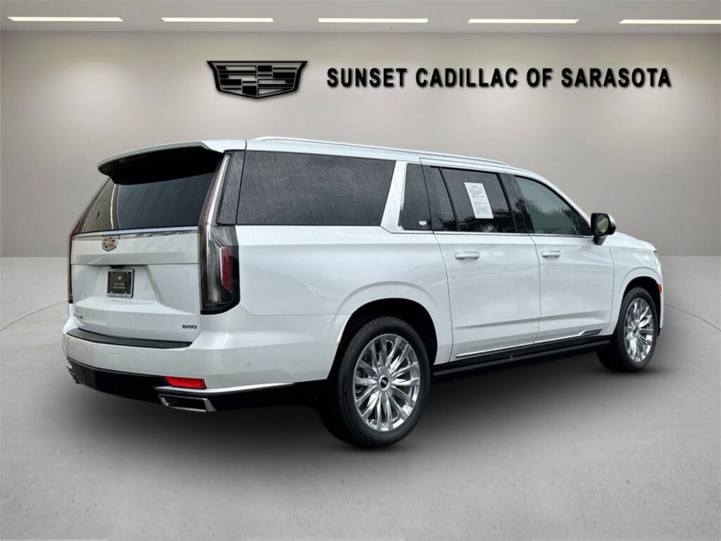 Certified 2024 CADILLAC Escalade ESV Premium Luxury SUV