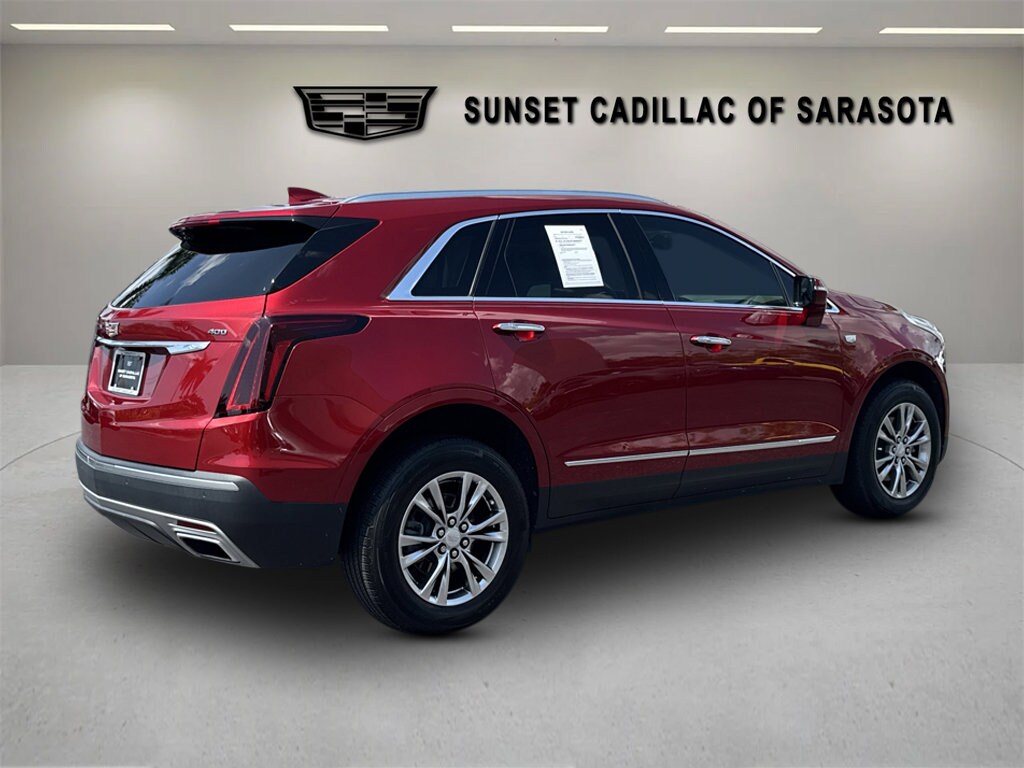 Used 2021 CADILLAC XT5 Premium Luxury SUV