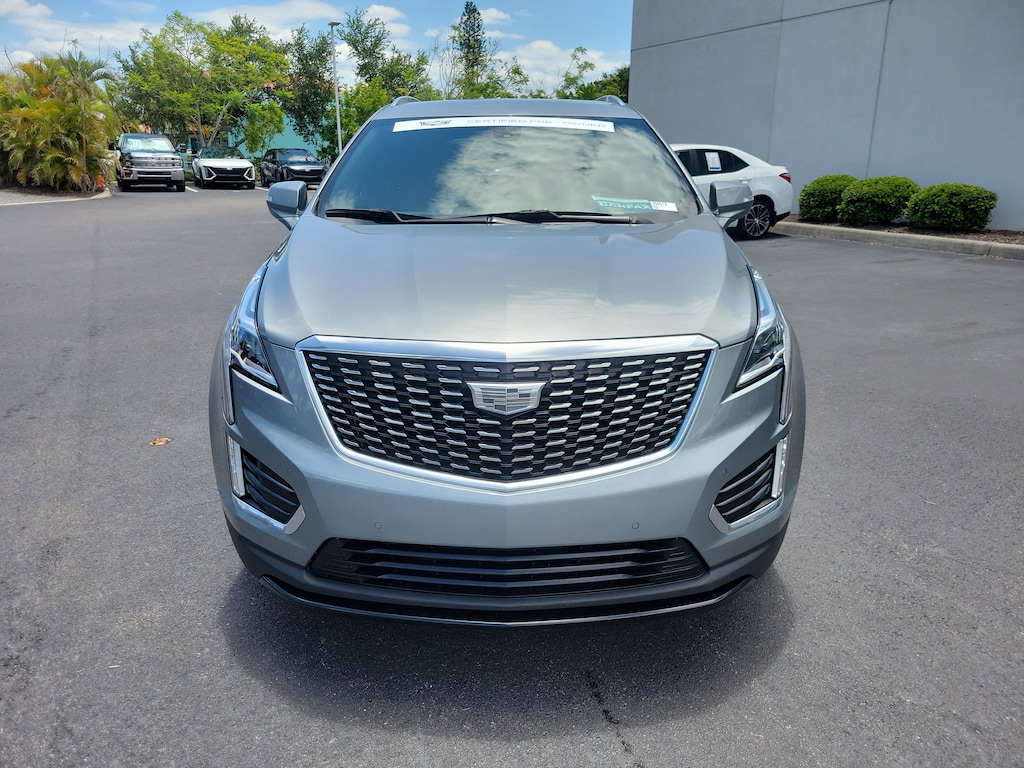 Certified 2024 CADILLAC XT5 Luxury SUV
