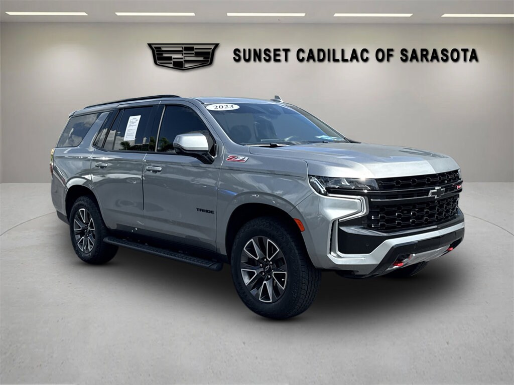 Used 2023 Chevrolet Tahoe Z71 SUV