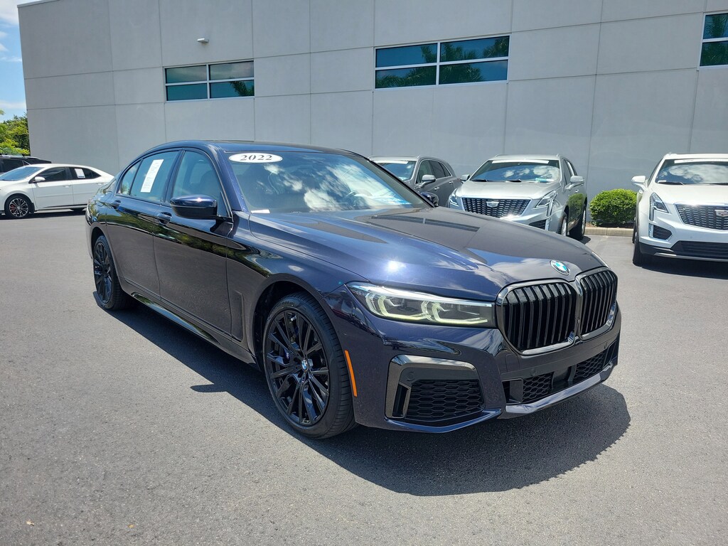 Used 2022 BMW 750i xDrive Sedan