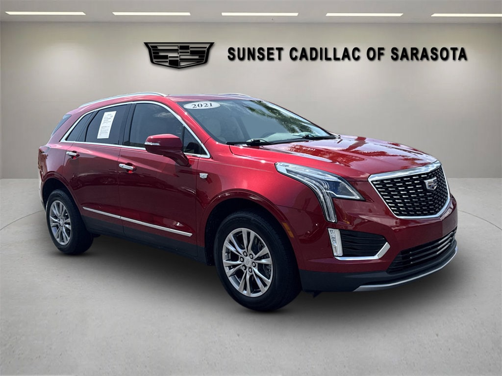 Used 2021 CADILLAC XT5 Premium Luxury SUV