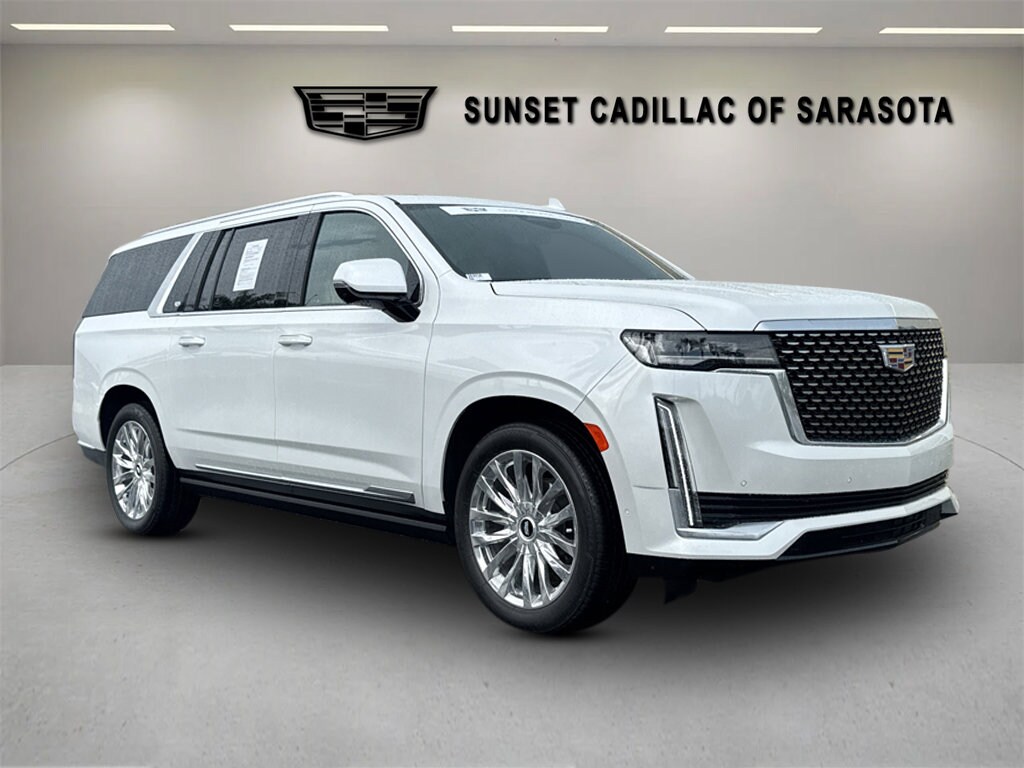 Certified 2024 CADILLAC Escalade ESV Premium Luxury SUV