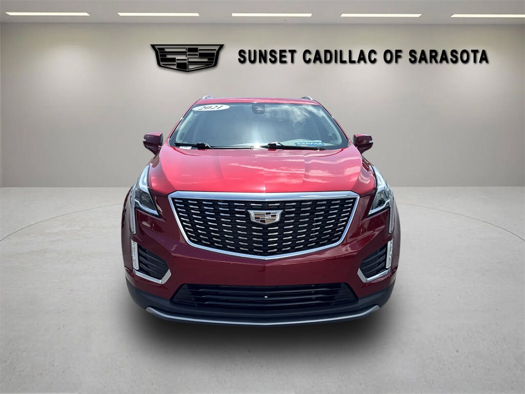 Used 2021 CADILLAC XT5 Premium Luxury SUV
