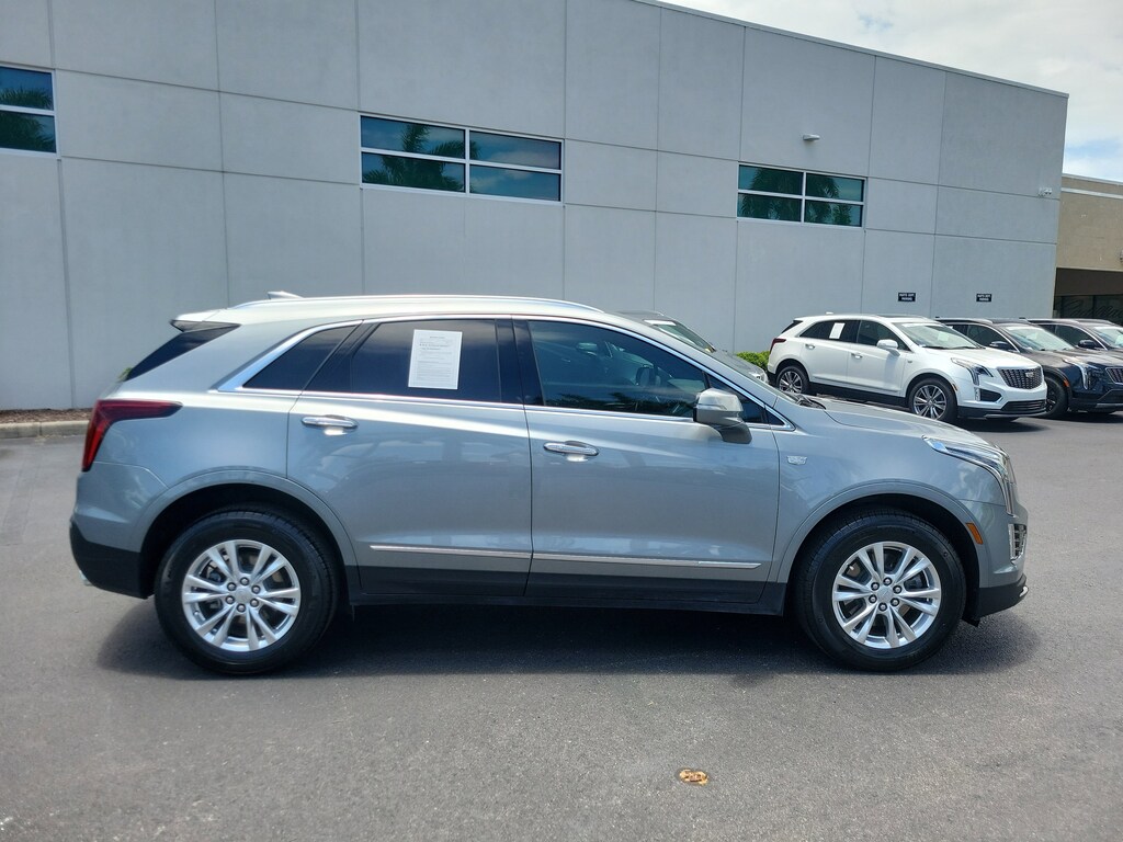 Certified 2024 CADILLAC XT5 Luxury SUV