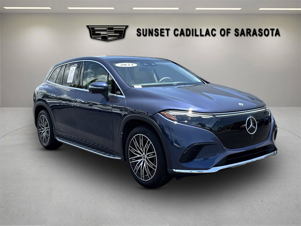 Used 2023 Mercedes-Benz EQS 450+ SUV