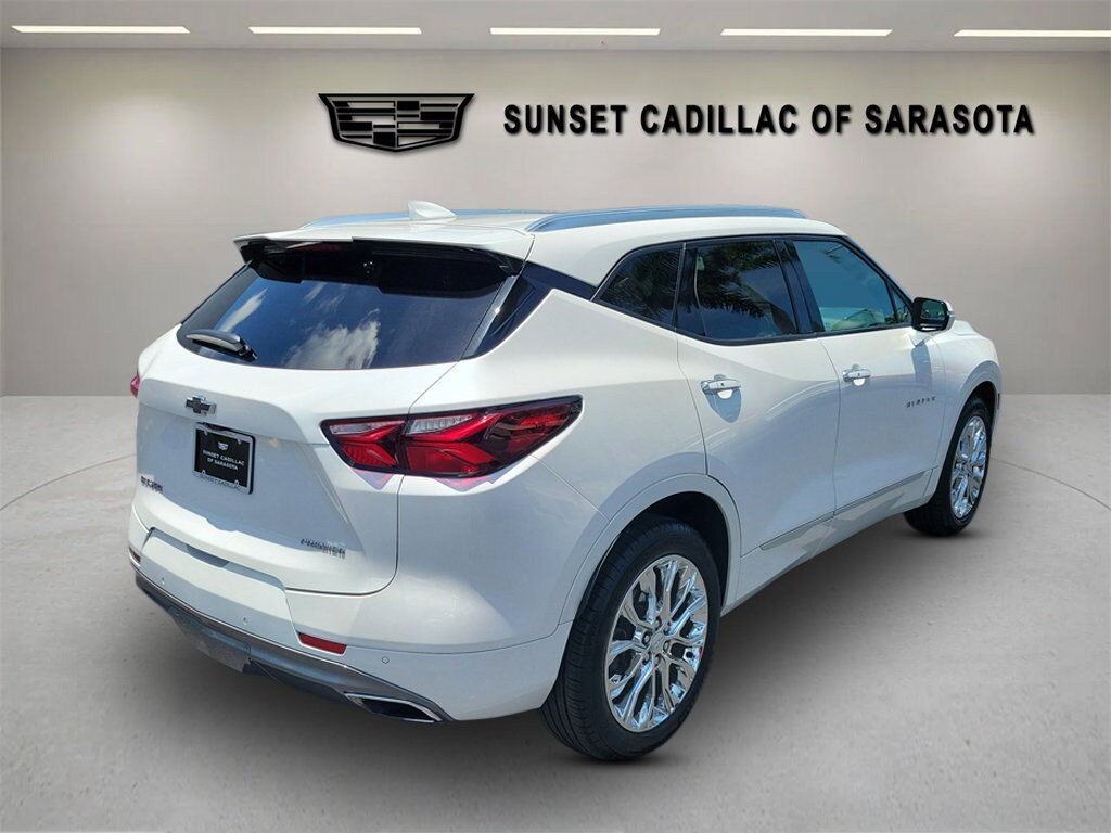 Used 2021 Chevrolet Blazer Premier SUV