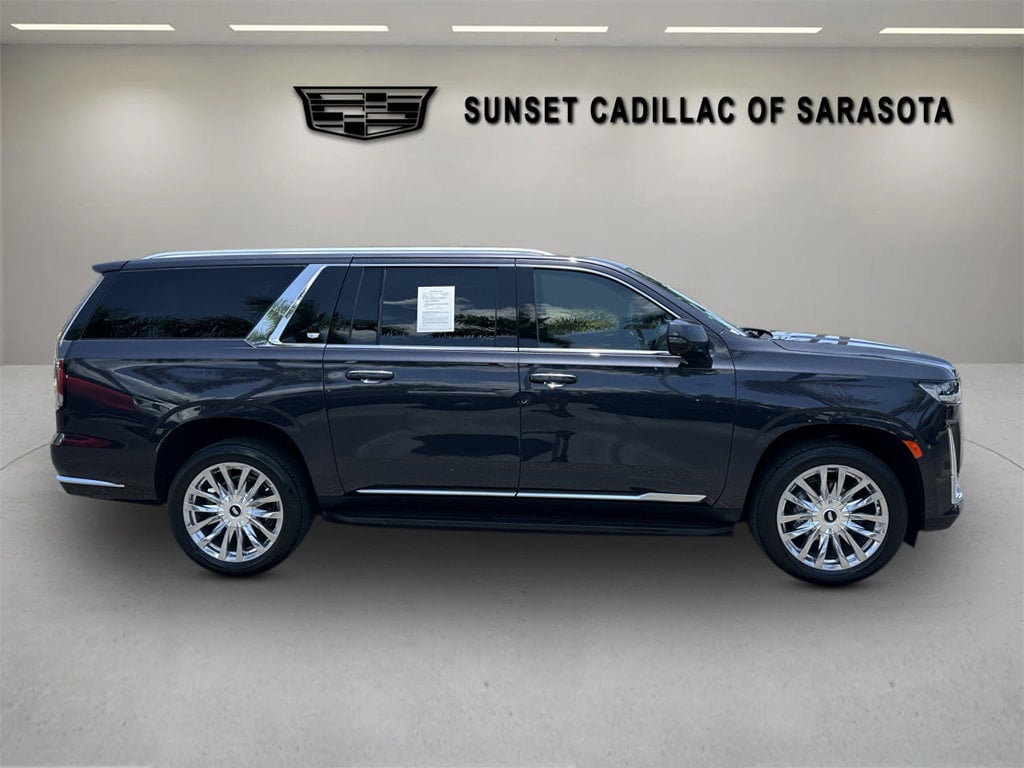 Used 2023 CADILLAC Escalade ESV Premium Luxury SUV